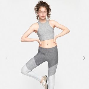 Outdoor Voices Athena Crop Small S Gray bra top